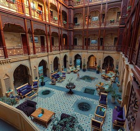 Shah Palace Luxury Museum Hotel Baku Extérieur photo