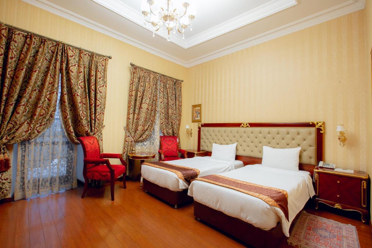 Shah Palace Luxury Museum Hotel Baku Extérieur photo