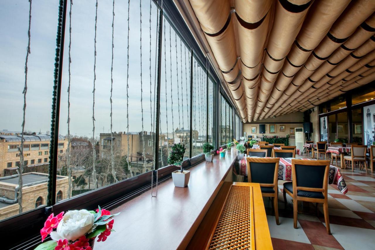 Shah Palace Luxury Museum Hotel Baku Extérieur photo