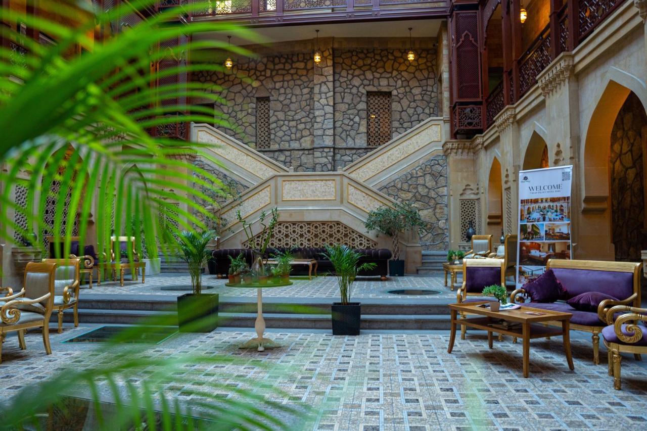 Shah Palace Luxury Museum Hotel Baku Extérieur photo