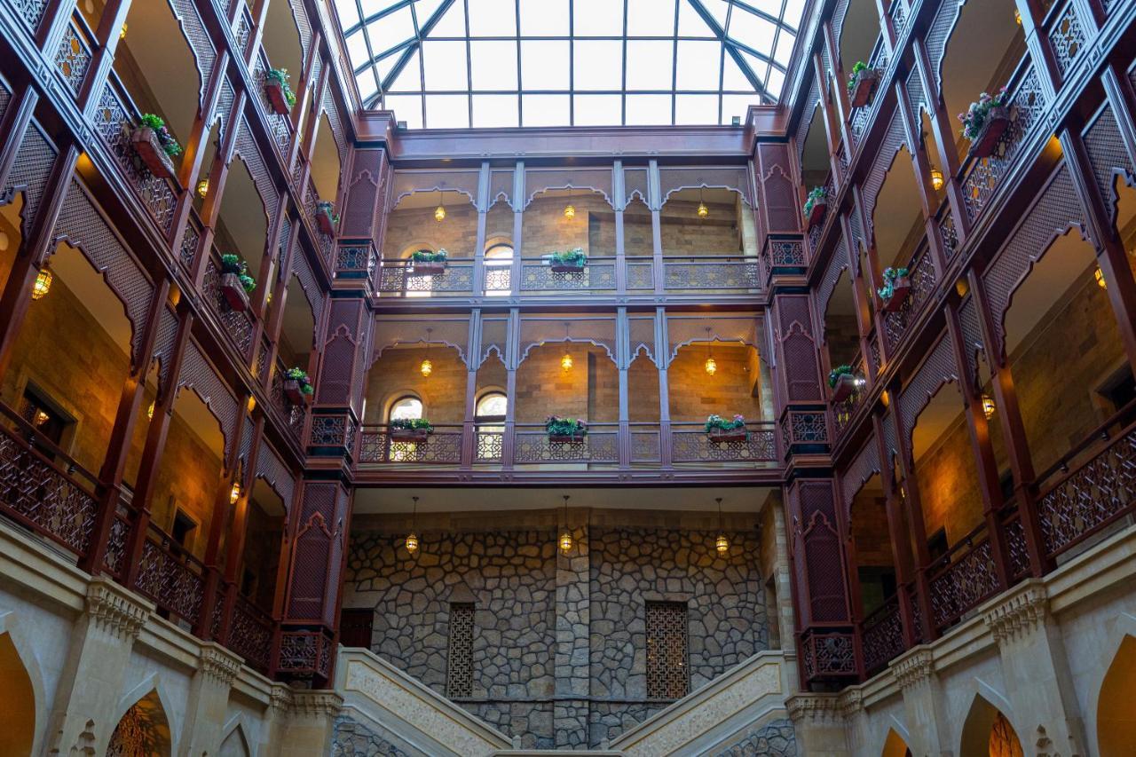 Shah Palace Luxury Museum Hotel Baku Extérieur photo