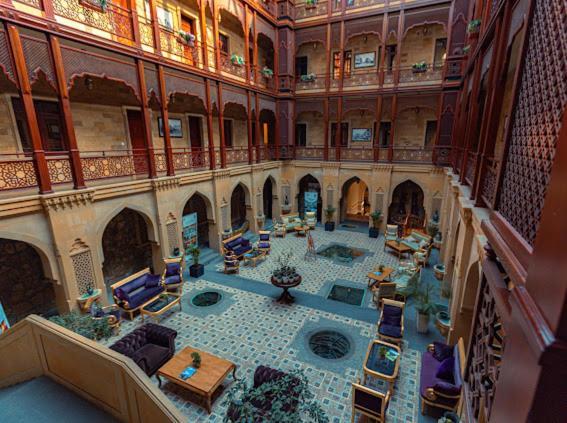 Shah Palace Luxury Museum Hotel Baku Extérieur photo