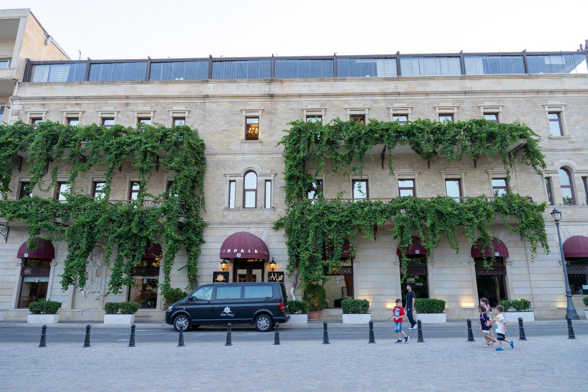 Shah Palace Luxury Museum Hotel Baku Extérieur photo