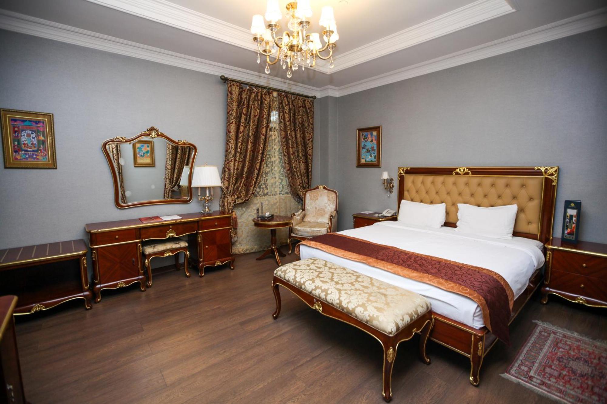 Shah Palace Luxury Museum Hotel Baku Extérieur photo