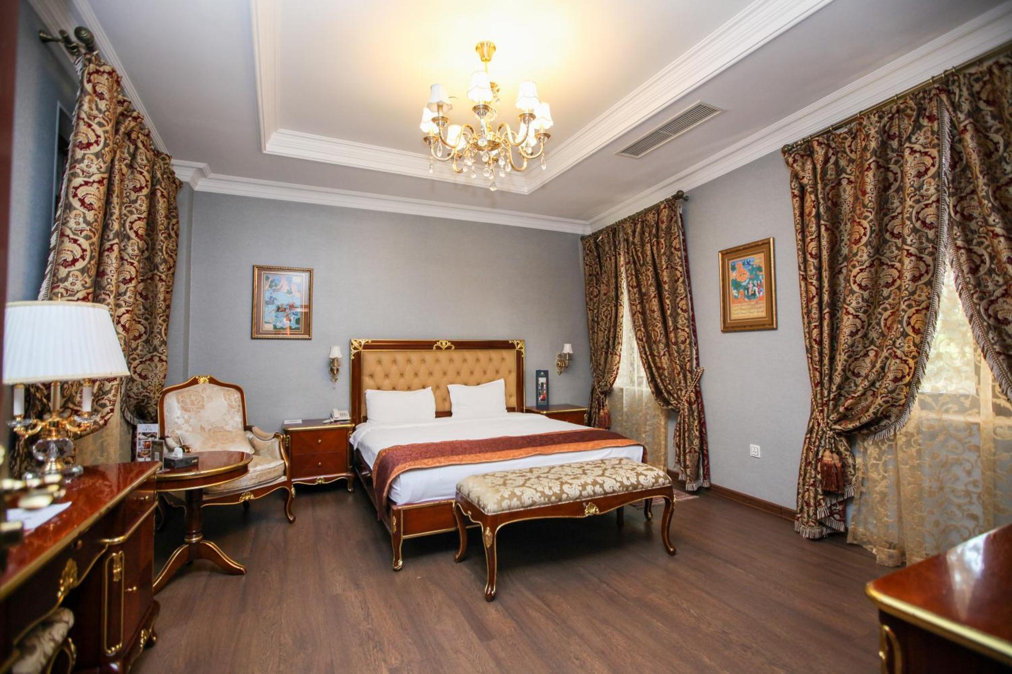Shah Palace Luxury Museum Hotel Baku Extérieur photo