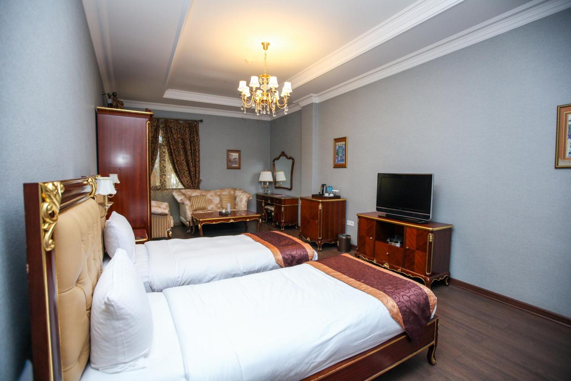 Shah Palace Luxury Museum Hotel Baku Extérieur photo